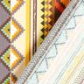 Cretonne Baumwollstoff Inka – terracotta,  thumbnail number 4