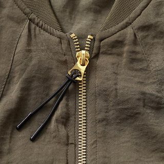 Ziehband für Reißverschlüsse – schwarz, 