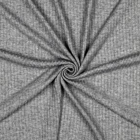 Rippenstrick Lurex – silbergrau/silber metallic, 