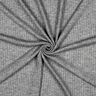 Rippenstrick Lurex – silbergrau/silber metallic,  thumbnail number 1