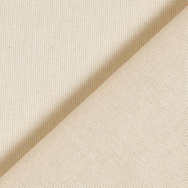 Baumwollstoff Nessel fein – hellbeige, image number 3