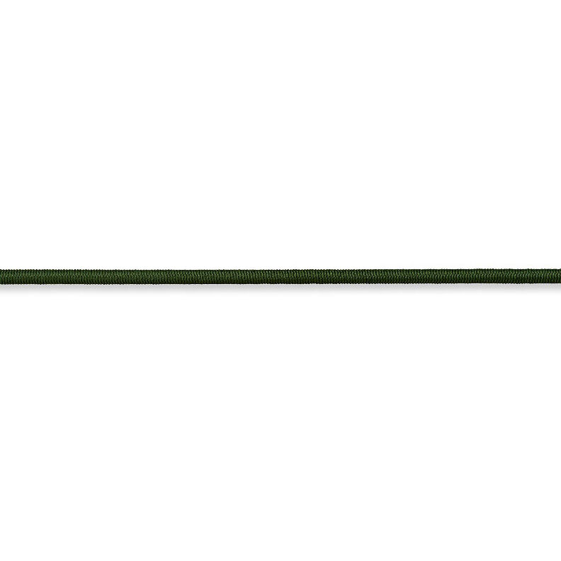 Gummikordel [Ø 3 mm] – dunkelgrün,  image number 2