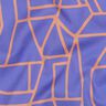 Baumwoll-Voile Town | Nerida Hansen – blaulila/pfirsichorange,  thumbnail number 2