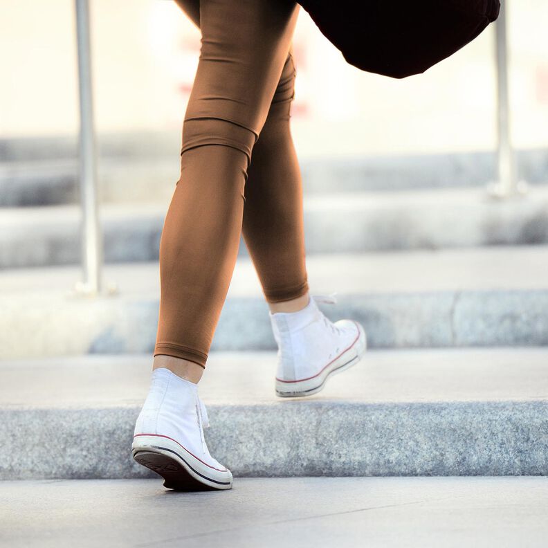 Kunstleder mit Velours Abseite  – zimt,  image number 7