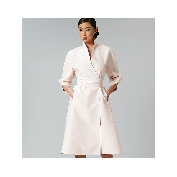 Kimonokleid by Ralph Rucci | Vogue 1239 | 40-46,  image number 2