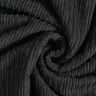 Cord mit Kunstfell-Abseite – schwarz,  thumbnail number 3