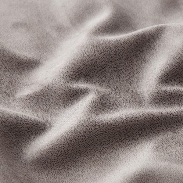 Polsterstoff Ultramicrofaser Lederoptik – grau,  image number 2