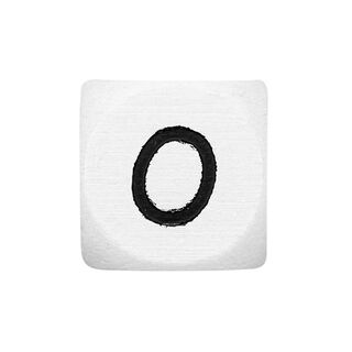 Holzbuchstaben O – weiß | Rico Design, 