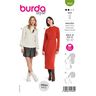 Kleid / Shirt | Burda 5859 | 34-44,  thumbnail number 1