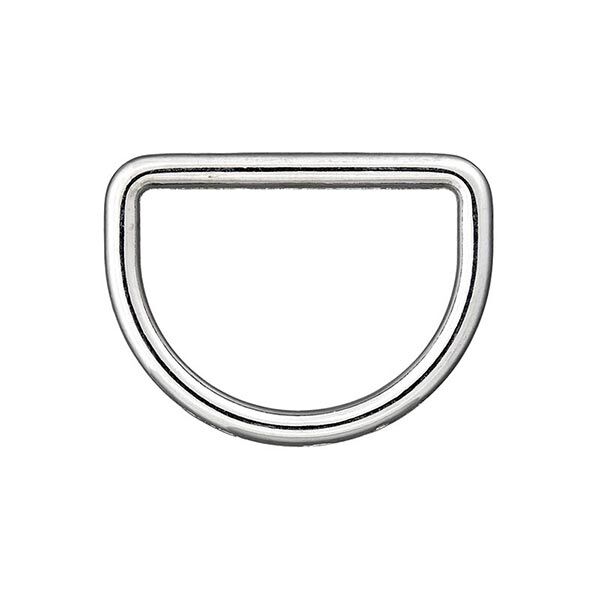 Taschen Zubehör Set [ 5-teilig | 30 mm] – silber metallic,  image number 6