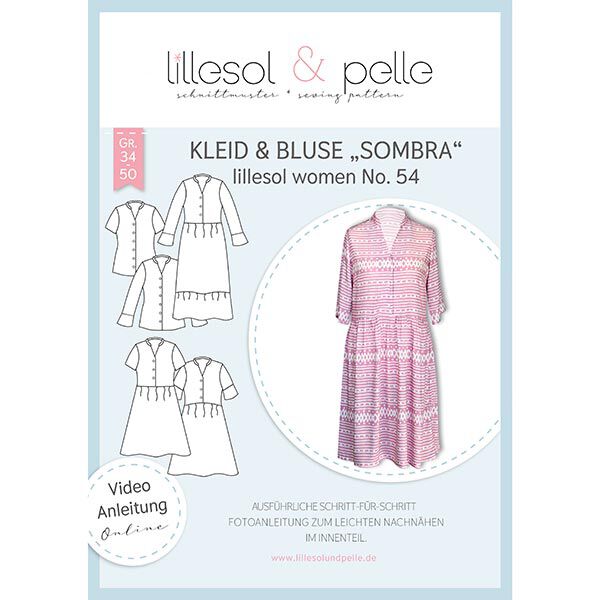 Bluse Sombra | Lillesol & Pelle No. 54 | 34-50,  image number 1