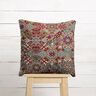 Dekostoff Gobelin verschlungene Ornamente – hellbeige/karminrot,  thumbnail number 7