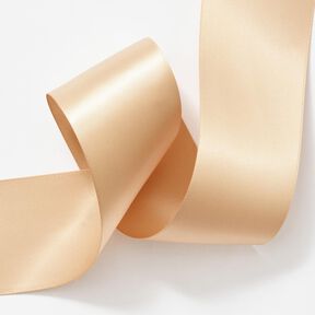 Satinband [50 mm] – beige, 