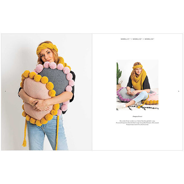 Handstrick-Magazin MEGA WOOL SPECIAL | Rico Design, image number 3