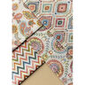 Dekostoff Jacquard indischer Teppich – hellbeige,  thumbnail number 6