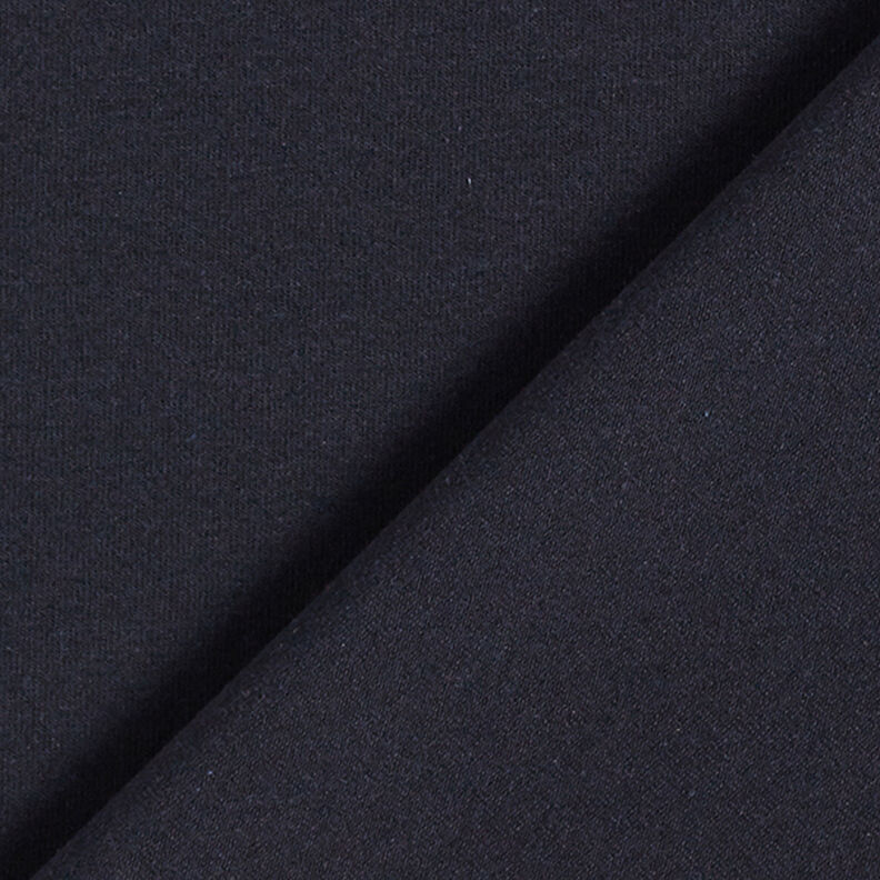 Recycelter Jersey Baumwoll-Mix – nachtblau,  image number 3