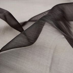 Organza – schwarz, 