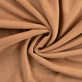 Velours mit Sherpa-Fellabseite – zimt, 