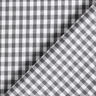 Baumwollstoff Vichykaro 0,5 cm – perlgrau/weiss,  thumbnail number 4