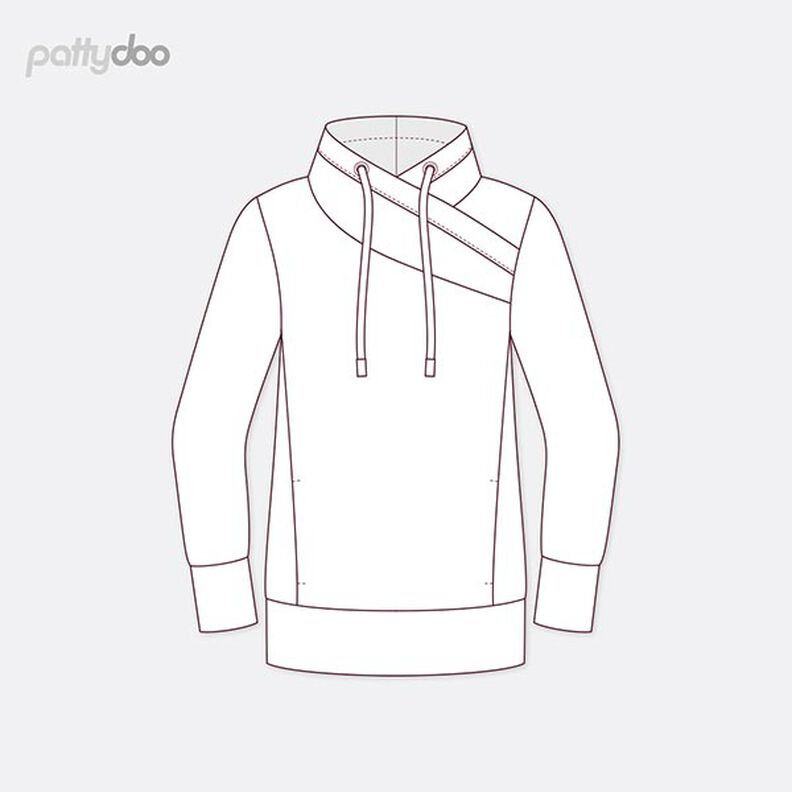Sweatshirt Naomi | Pattydoo | 32-54,  image number 9