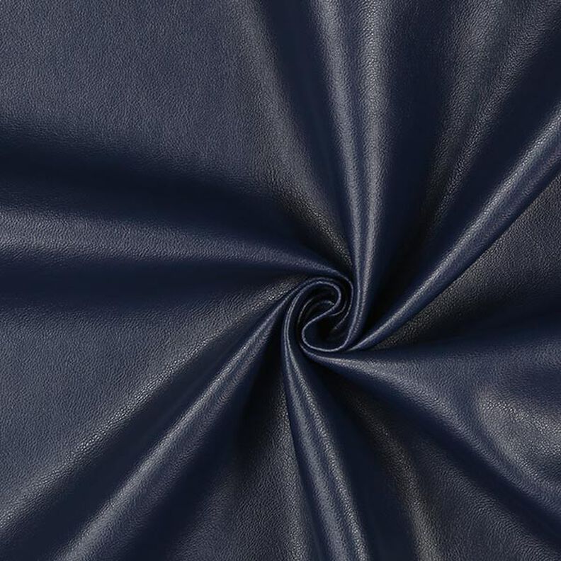Nappalederimitat – navy,  image number 1