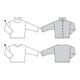 Pullover | Burda 6163 | 34-44,  thumbnail number 9