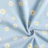 Waffeljersey Margeriten – silberblau,  thumbnail number 3
