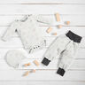 Baumwolljersey Baby-Dinos – wollweiss,  thumbnail number 6
