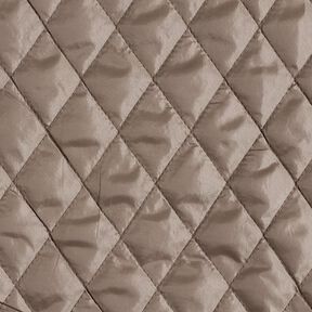 Steppfutter Rhombus – taupe, 