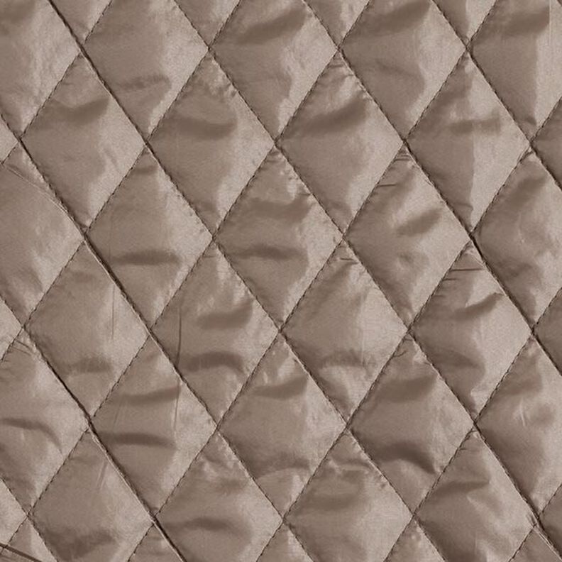 Steppfutter Rhombus – taupe,  image number 1