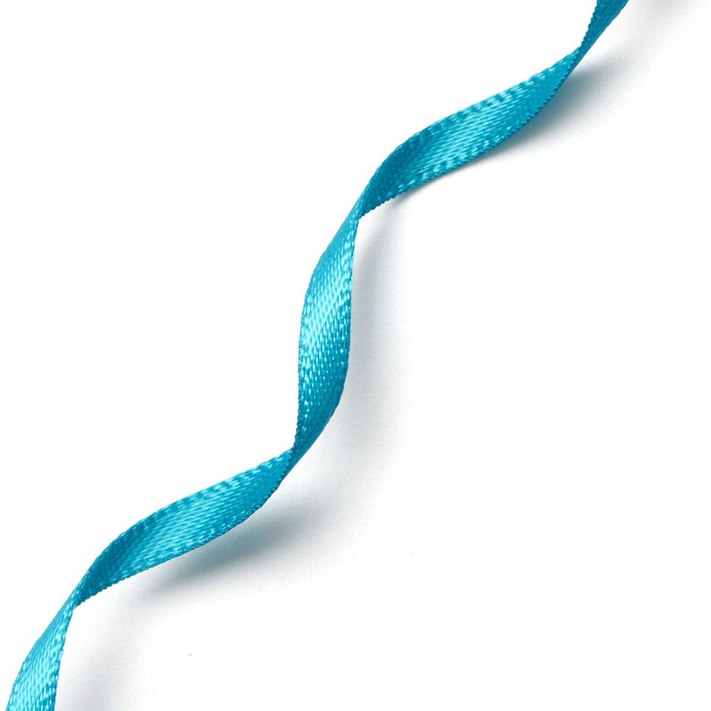 Satinband [3 mm] – aquablau,  image number 3