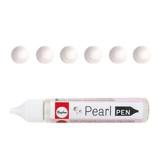 Pearl-Pen | Rayher – weiss, 
