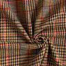 Mantelstoff Baumwolle Glencheck – mocca,  thumbnail number 3