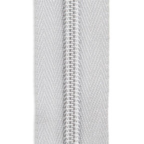 Endlosreißverschluss | Prym – silber metallic, 