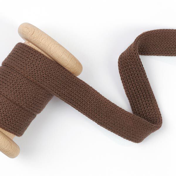 GOTS Bio Hoodieband CORD ME uni [12 mm] | Albstoffe | Hamburger Liebe,  image number 1