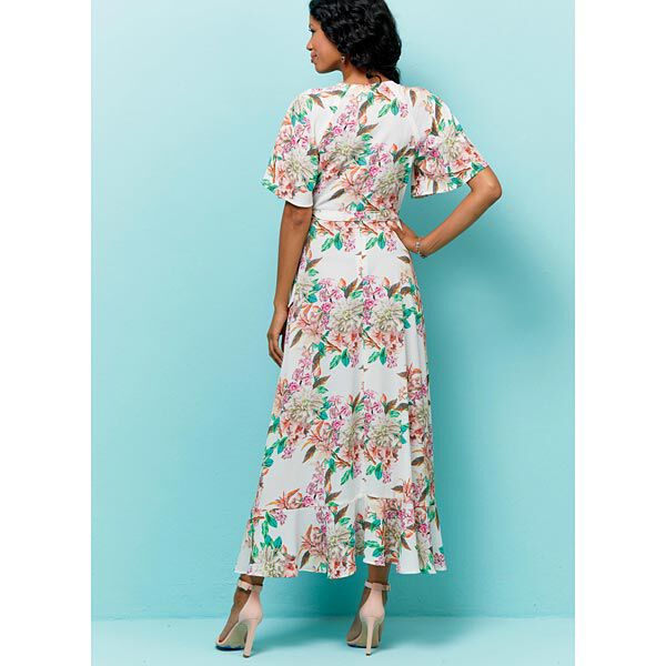 Wickelkleid | Butterick 6554 | 32-40