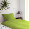 Baumwollstoff Cretonne Uni – apfelgrün | Reststück 90cm,  thumbnail number 6