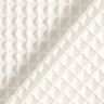 Waffelpiqué große Waben – wollweiss,  thumbnail number 4