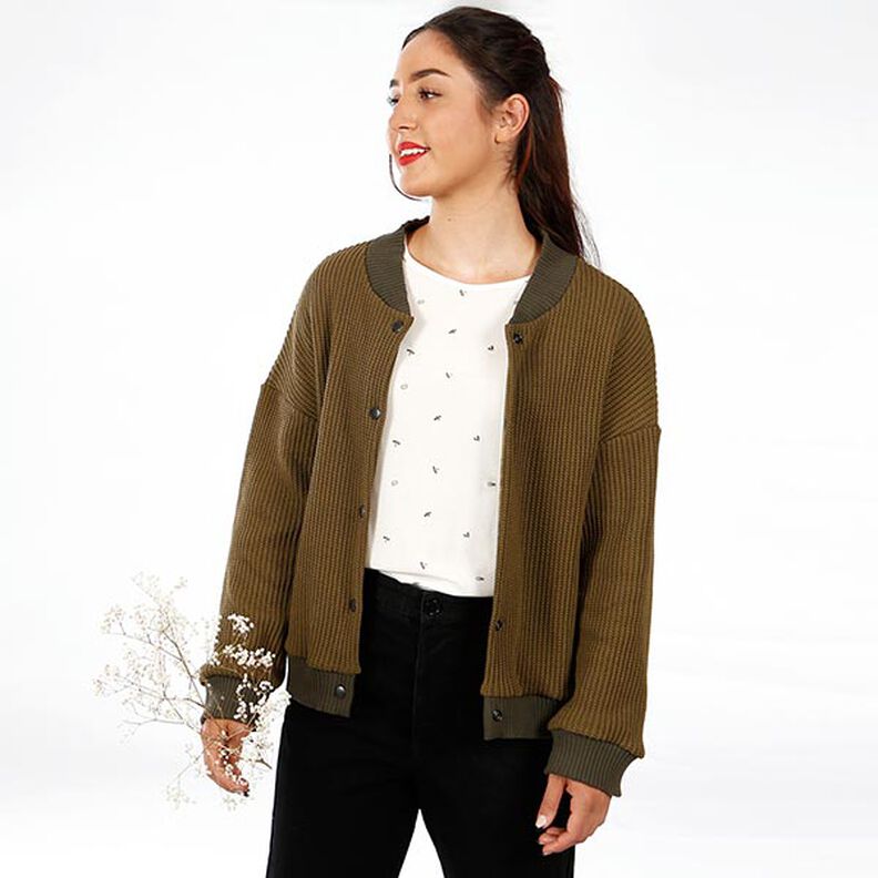 FRAU AYLA Cardigan im Blousonstyle | Studio Schnittreif | XS-XXL,  image number 12