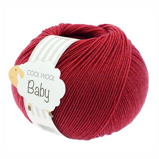 Cool Wool Baby, 50g | Lana Grossa – bordeauxrot, 