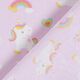 Popeline Einhorn  – rosa,  thumbnail number 4