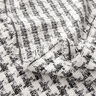 Bouclé Hahnentritt – schwarz/weiss,  thumbnail number 5