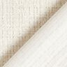 Polsterstoff Chenille Uni – wollweiss,  thumbnail number 3