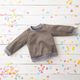 Leichter French Terry Uni – taupe,  thumbnail number 7