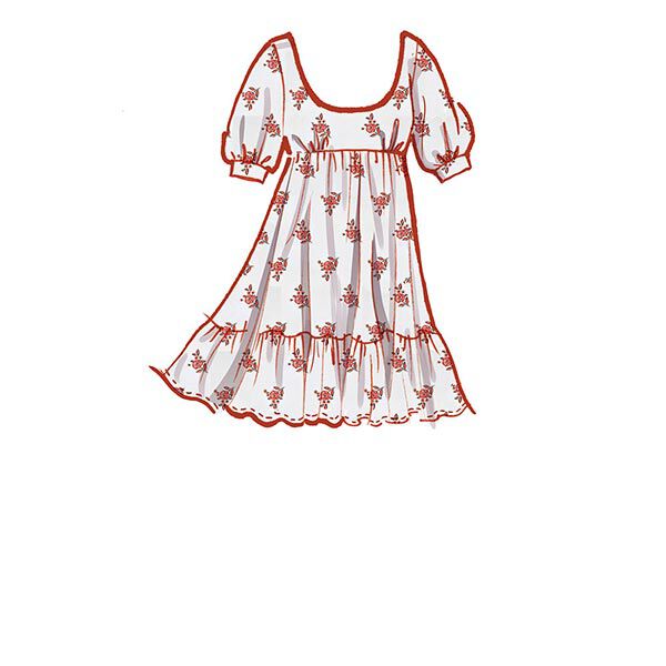 Kleid | McCalls 8197 | 32-40, image number 3