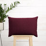 Polsterstoff Webstruktur – aubergine,  thumbnail number 7