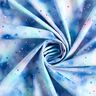 Regenjackenstoff Aquarell-Sternenhimmel Digitaldruck – eisblau/blaulila,  thumbnail number 4