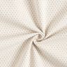 Dekostoff Jacquard kleine Rauten – dunkelbeige,  thumbnail number 1