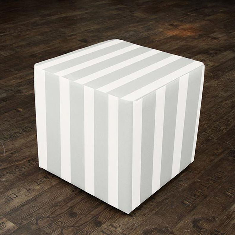 Outdoorstoff Acrisol Listado – wollweiss/grau,  image number 8
