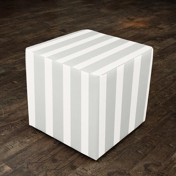 Outdoorstoff Acrisol Listado – wollweiss/grau,  image number 8